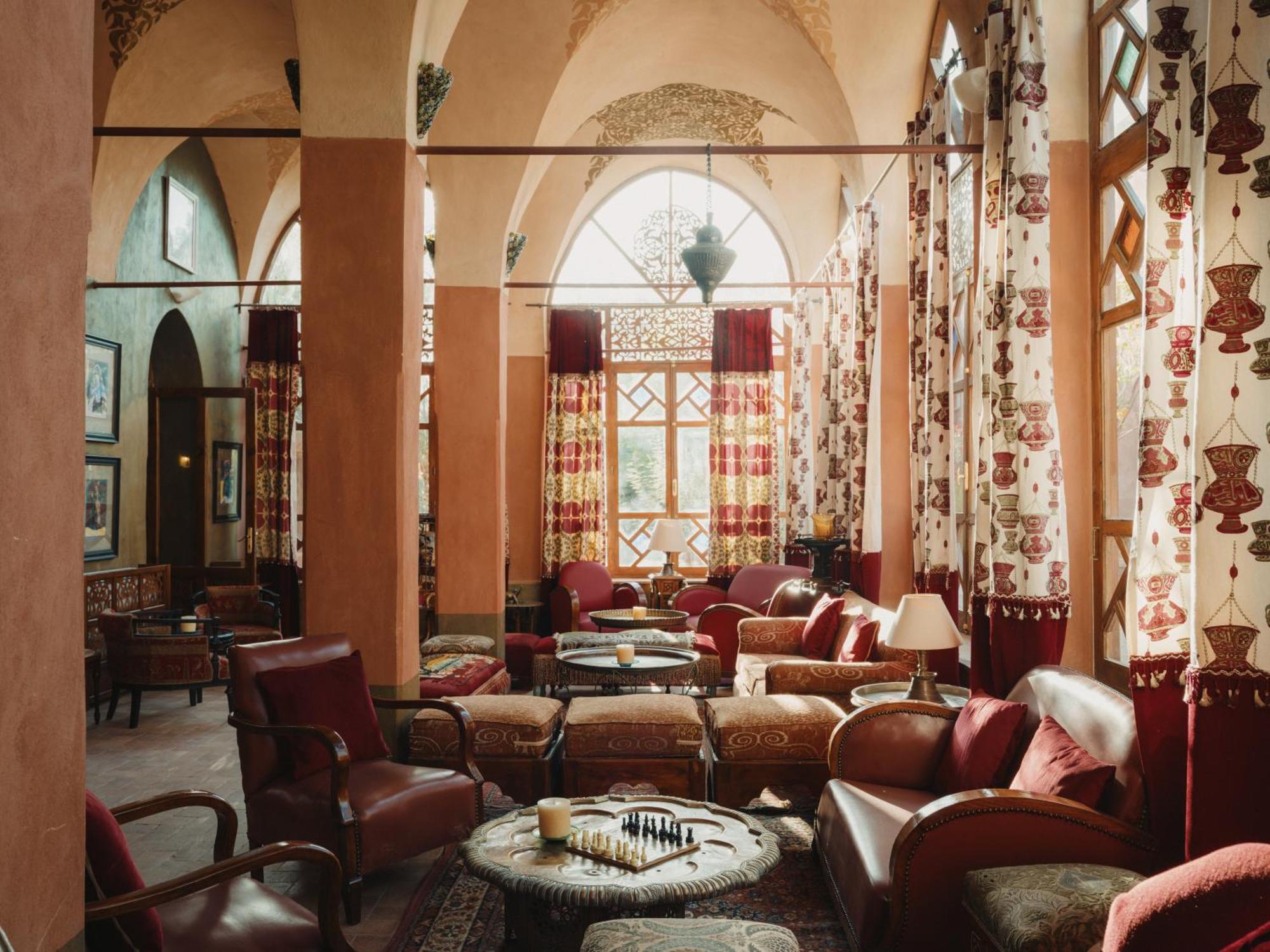 Al Moudira Hotel Luxor Exterior photo