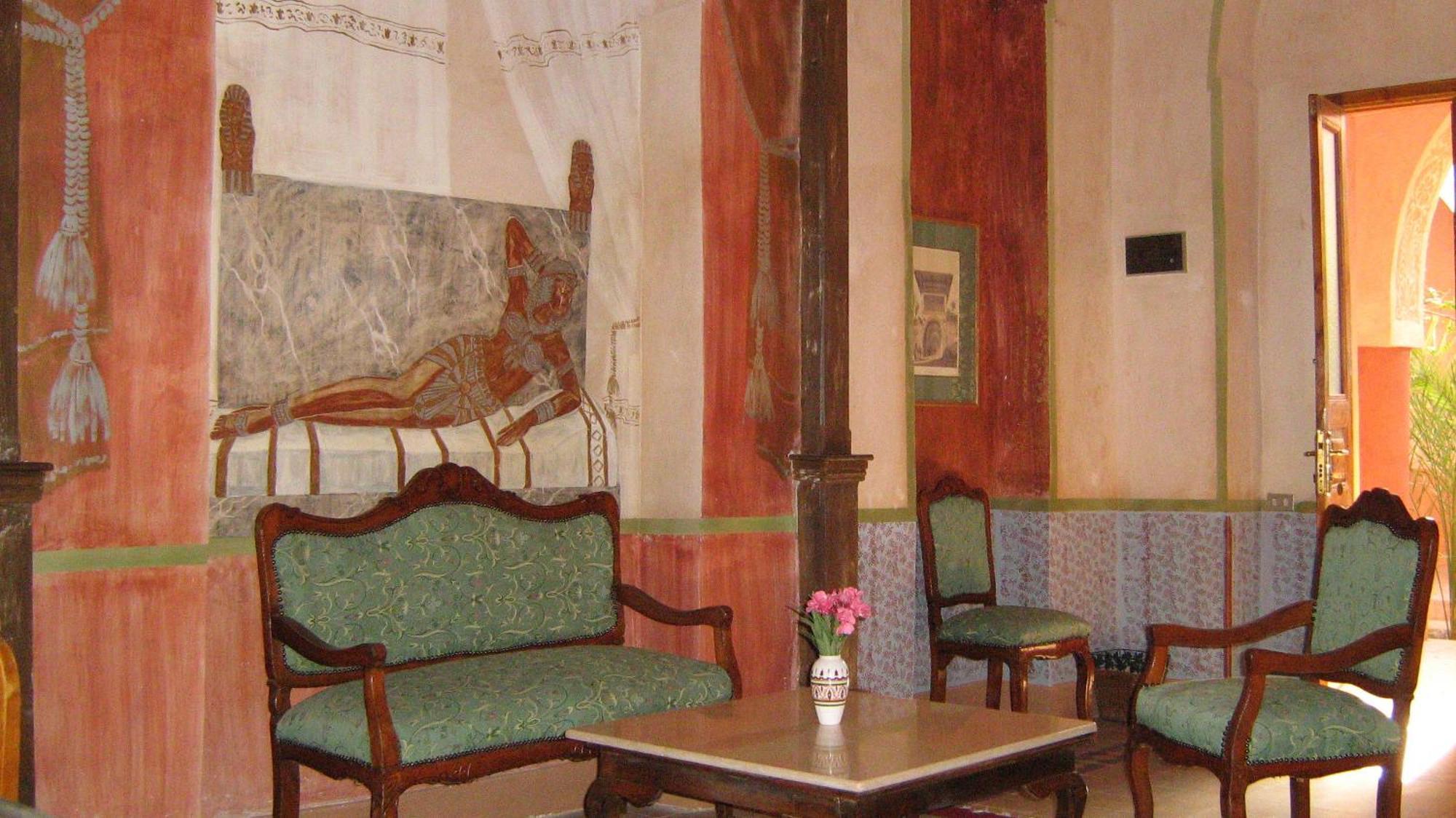 Al Moudira Hotel Luxor Exterior photo