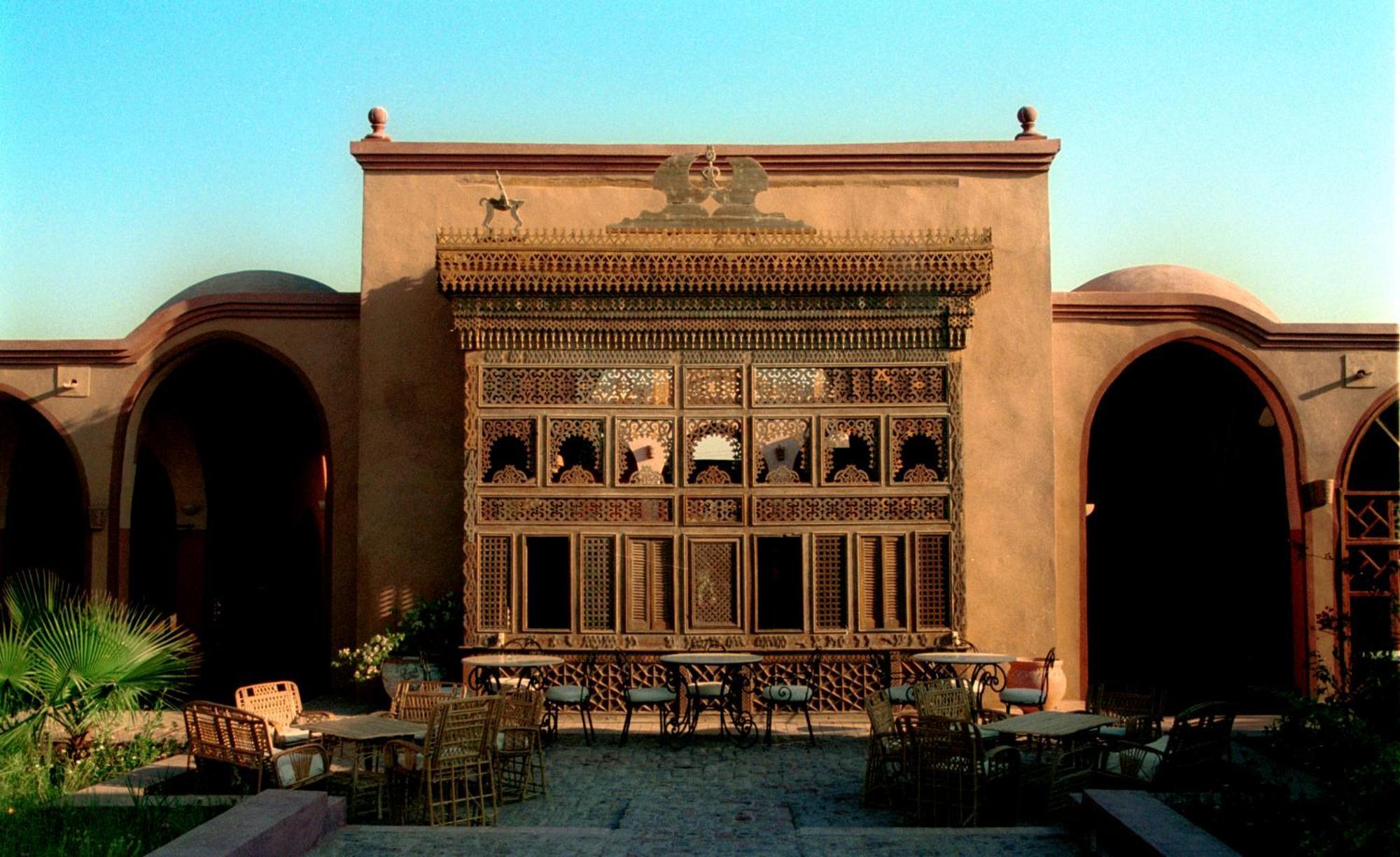 Al Moudira Hotel Luxor Exterior photo